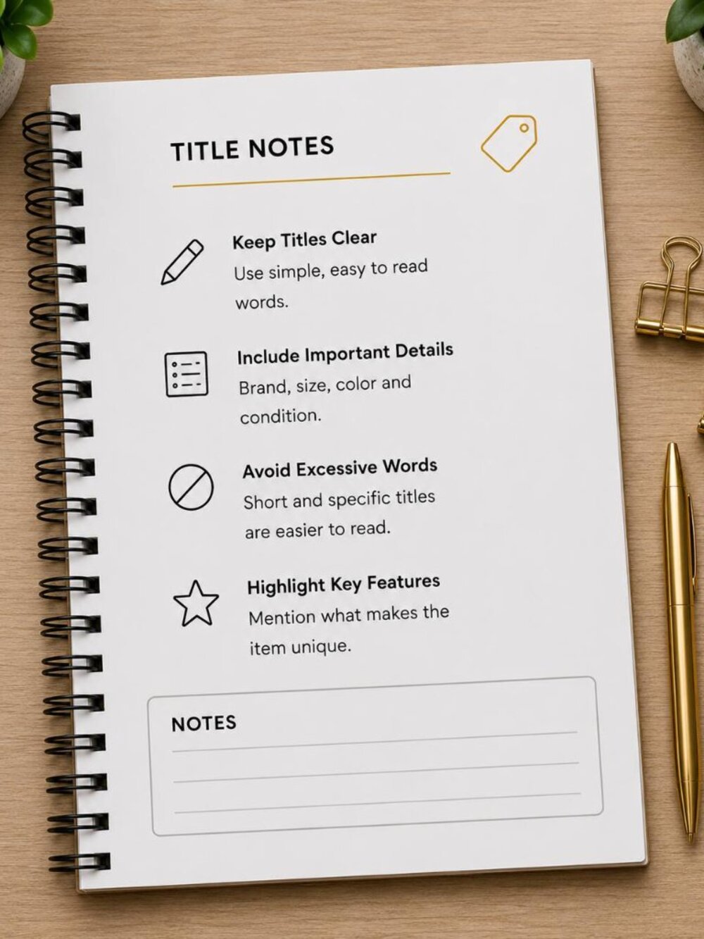 Personal Organization Notebook OS - Picture 3 of 5